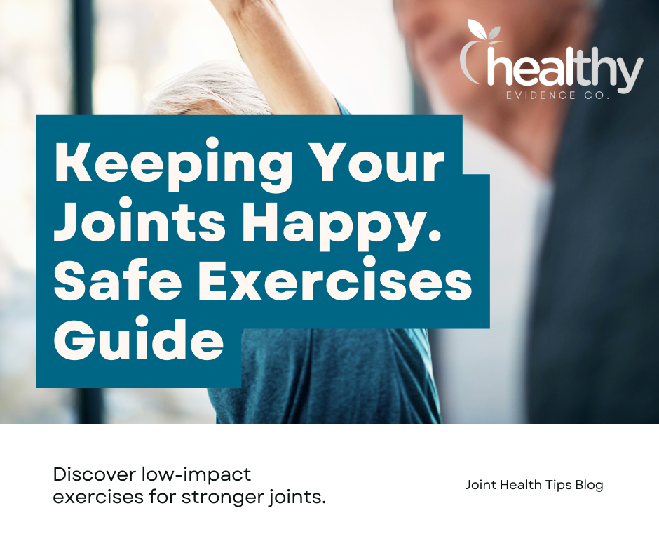 Low-Impact Workouts for Joint Health | Safe Exercises for Sensitive Joints