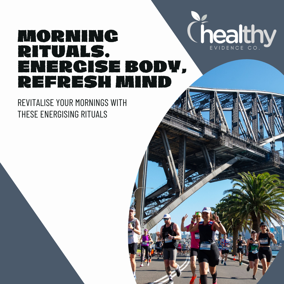 Morning Rituals: Energise Your Body and Mind