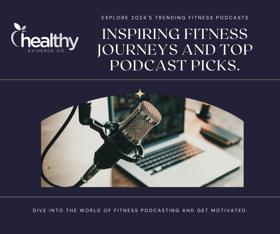 Discover 2024’s Top Inspiring Fitness Journey Podcasts