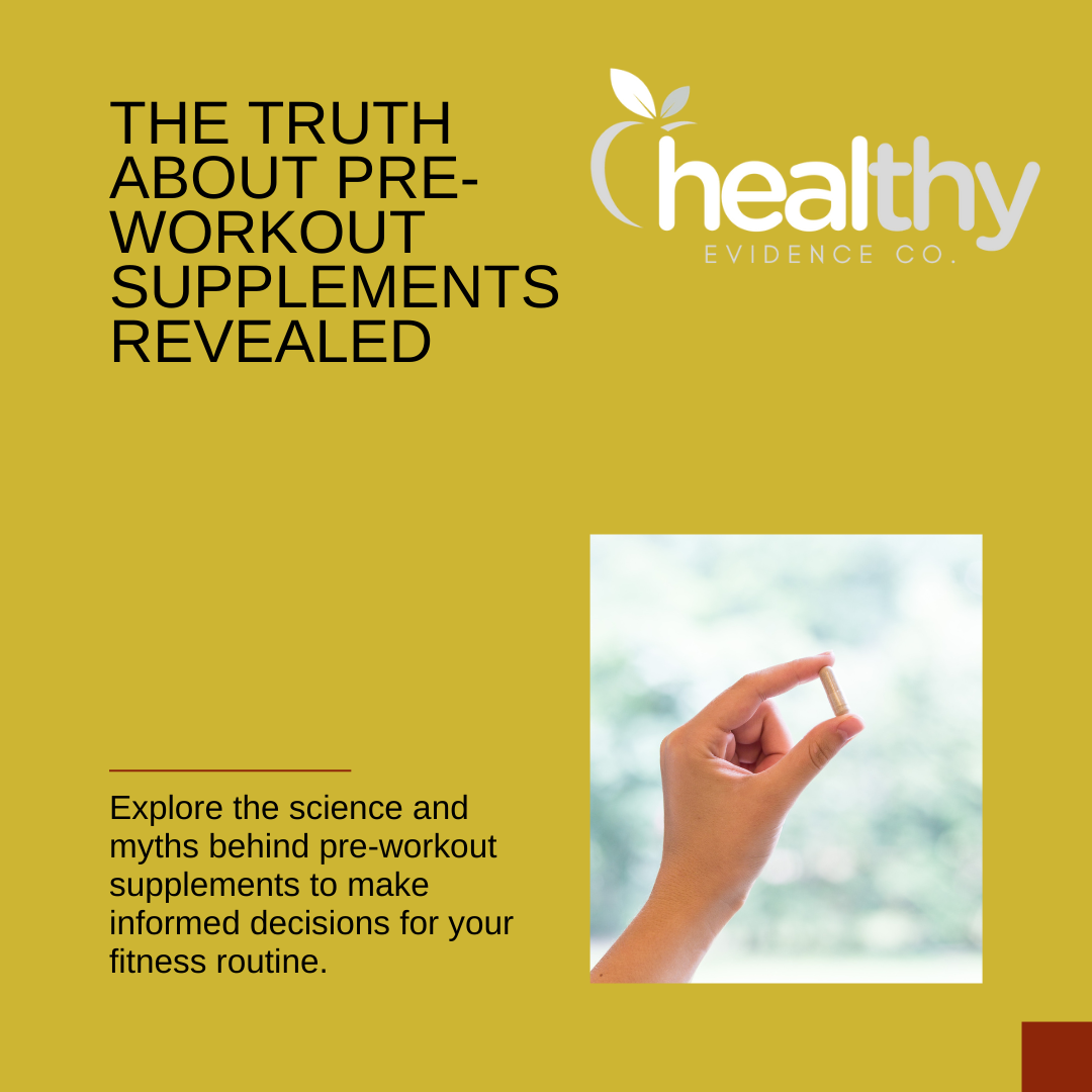 Pre-Workout Supplements | A Critical Look at Their Effectiveness