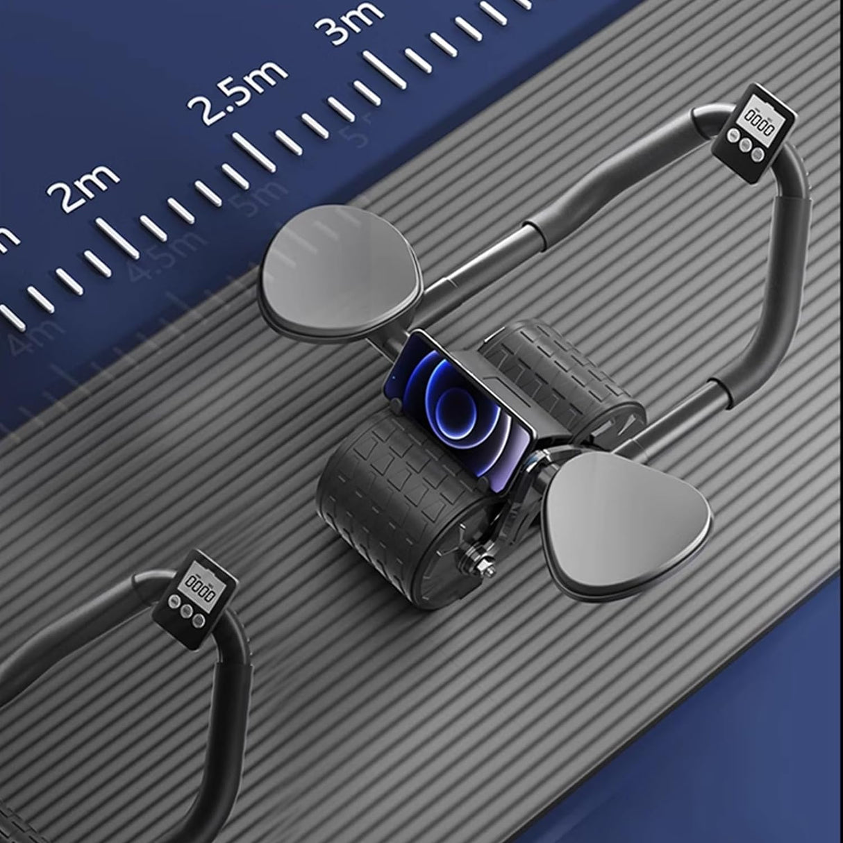 AB-VANTAGE 360™ | Smart Core Trainer (2024 Edition) Inc FREE Timer + Knee Pad