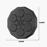 Electronic Music  Boxing Wall Target  Training Smart Wall Mounted Combat AU NO Gloves