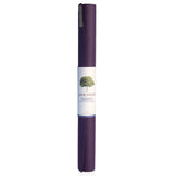Jade Yoga Voyager Mat - Purple & Iron Flask Wide Mouth Bottle with Spout Lid, Fire, 32oz/950ml Bundle