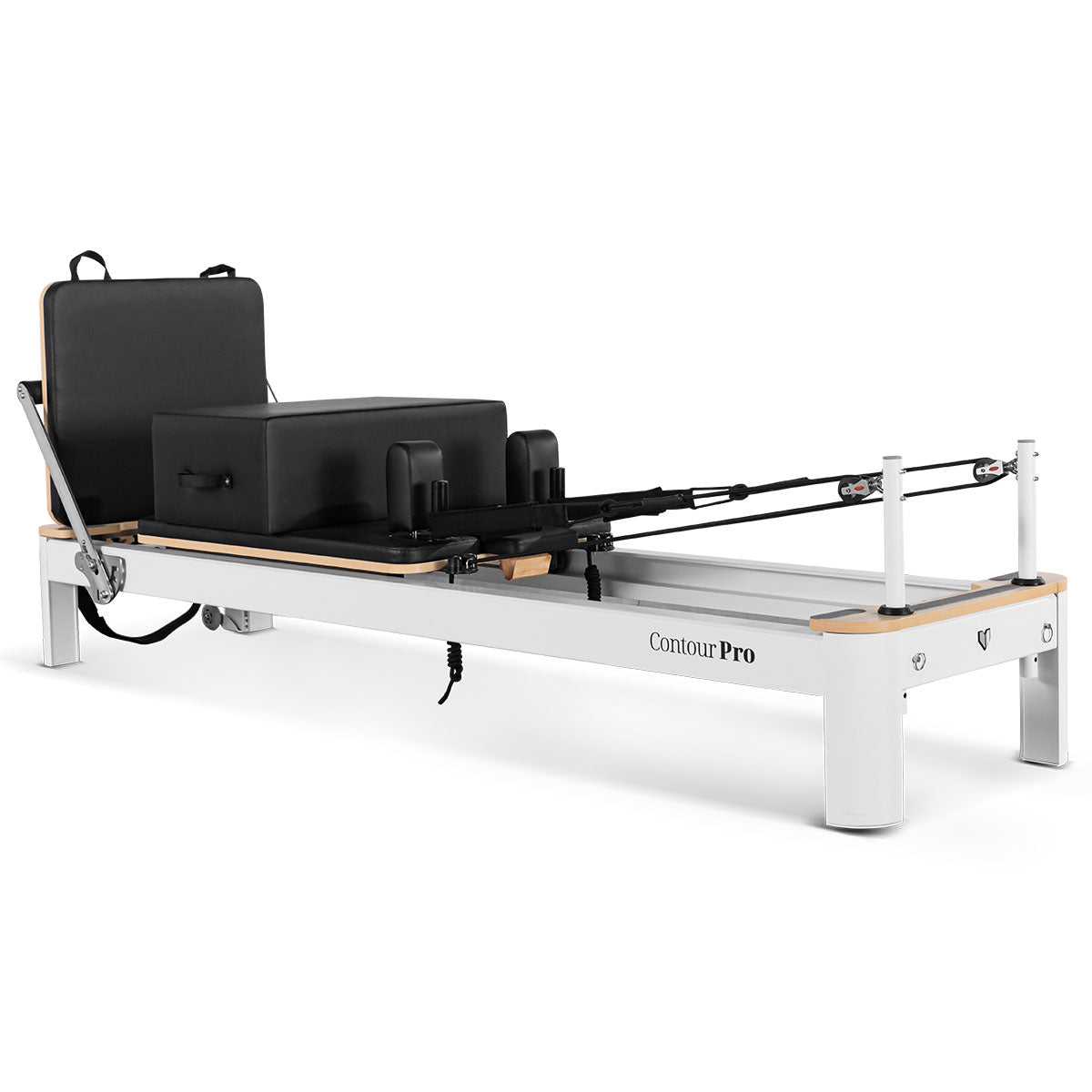 Fitness Contour Pro Studio Aluminium Reformer Pilates Bed Set