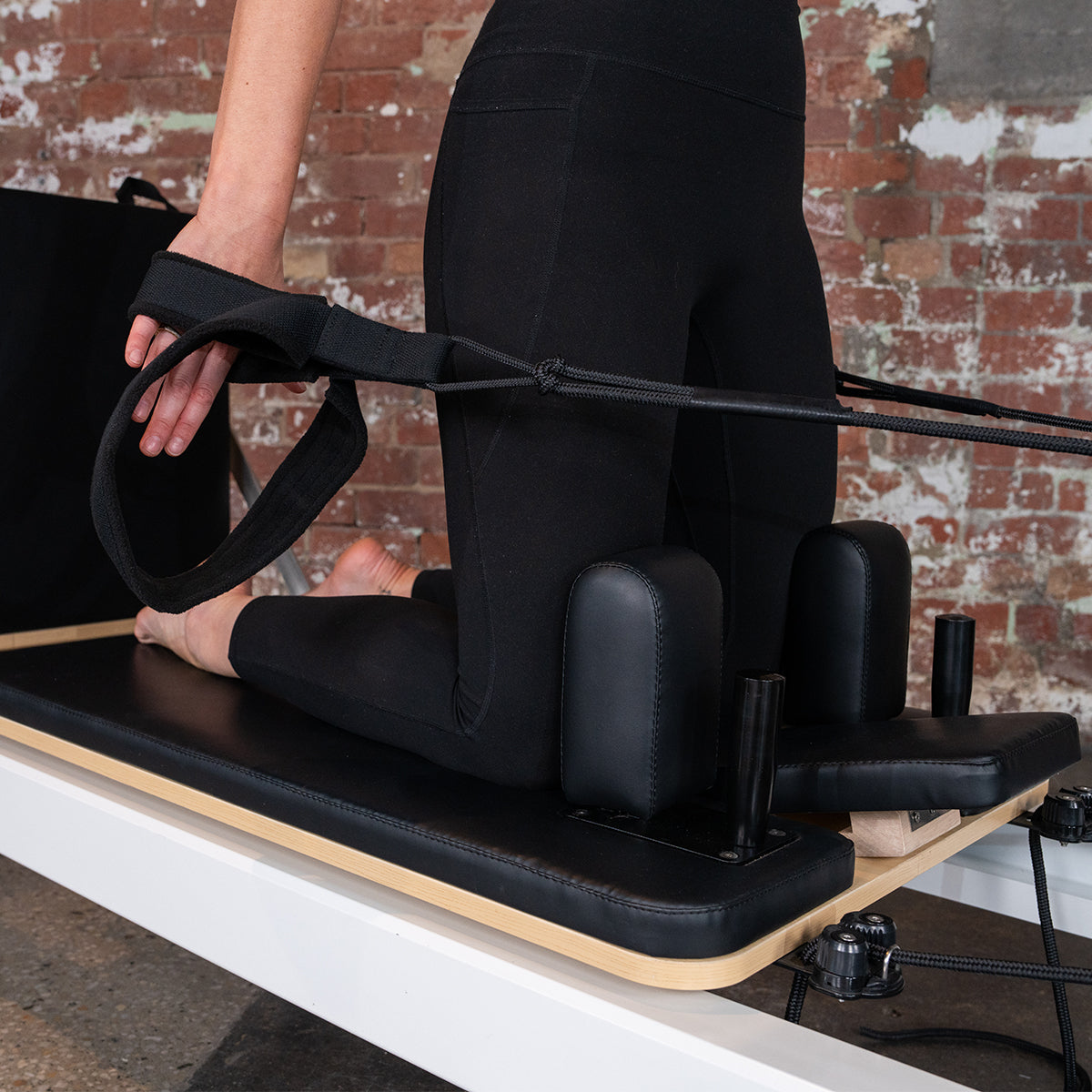 Fitness Contour Pro Studio Aluminium Reformer Pilates Bed Set