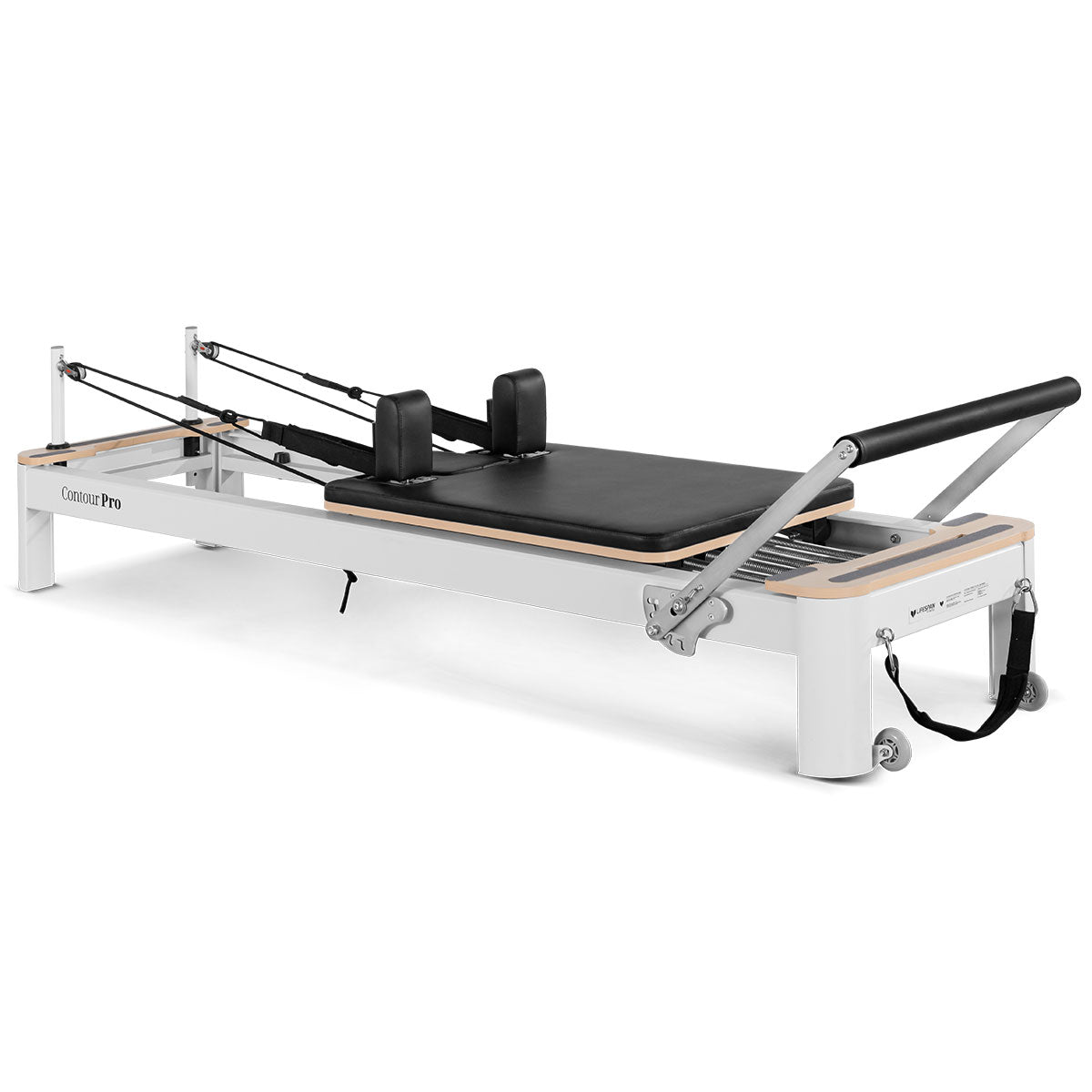 Fitness Contour Pro Studio Aluminium Reformer Pilates Bed Set