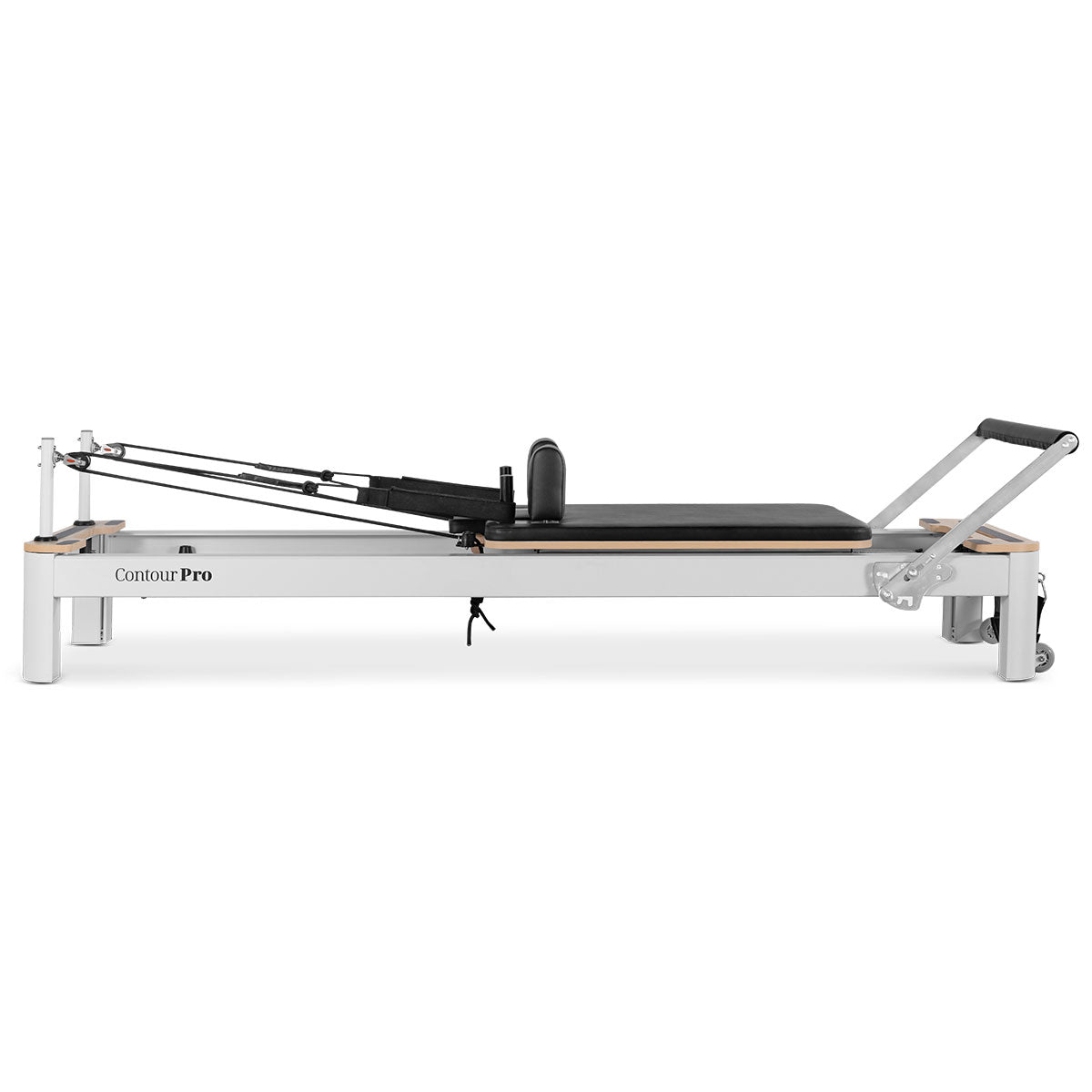 Fitness Contour Pro Studio Aluminium Reformer Pilates Bed Set