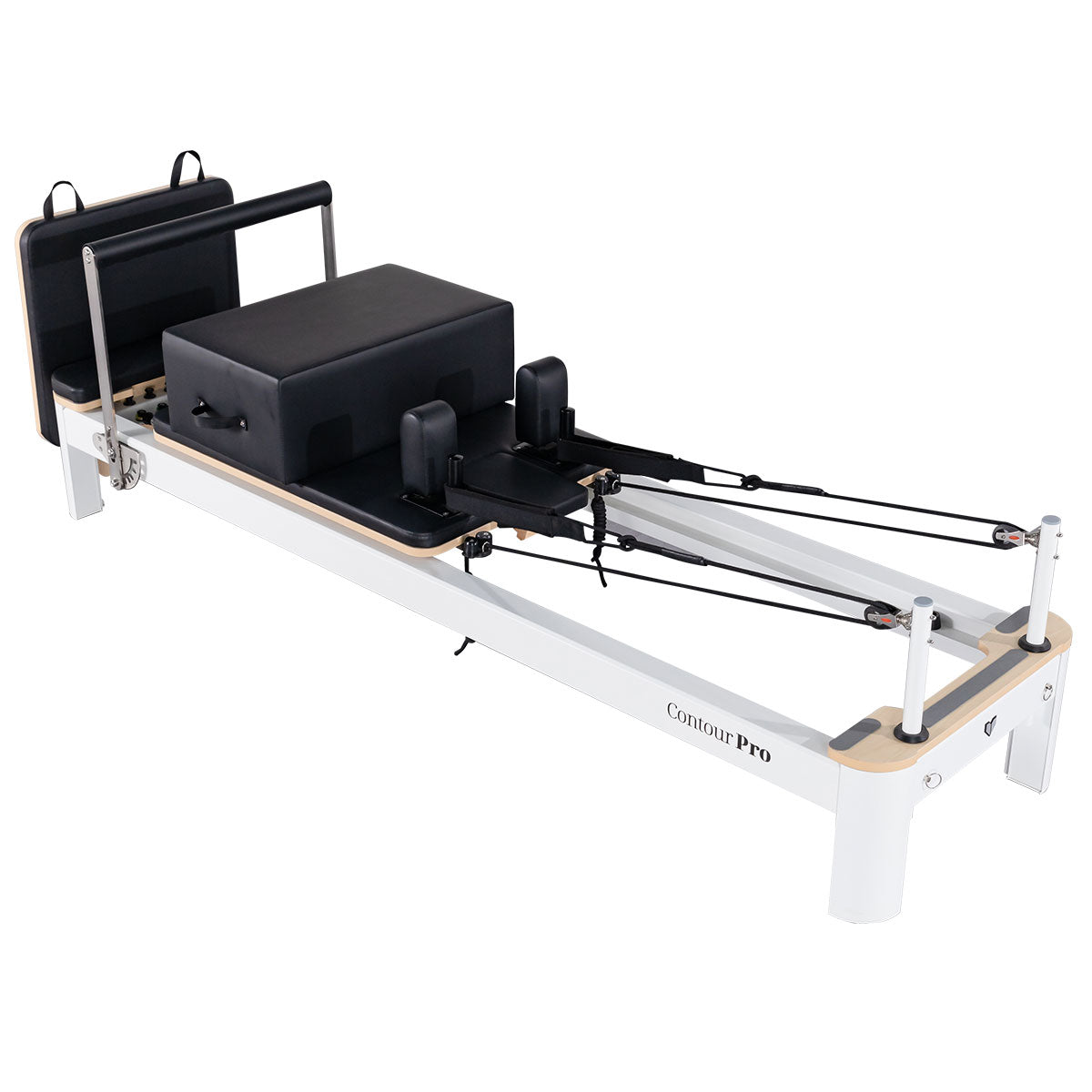 Fitness Contour Pro Studio Aluminium Reformer Pilates Bed Set