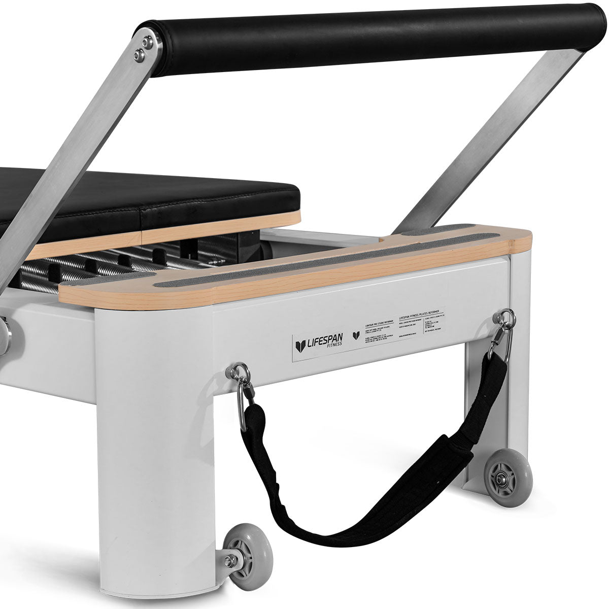 Fitness Contour Pro Studio Aluminium Reformer Pilates Bed Set